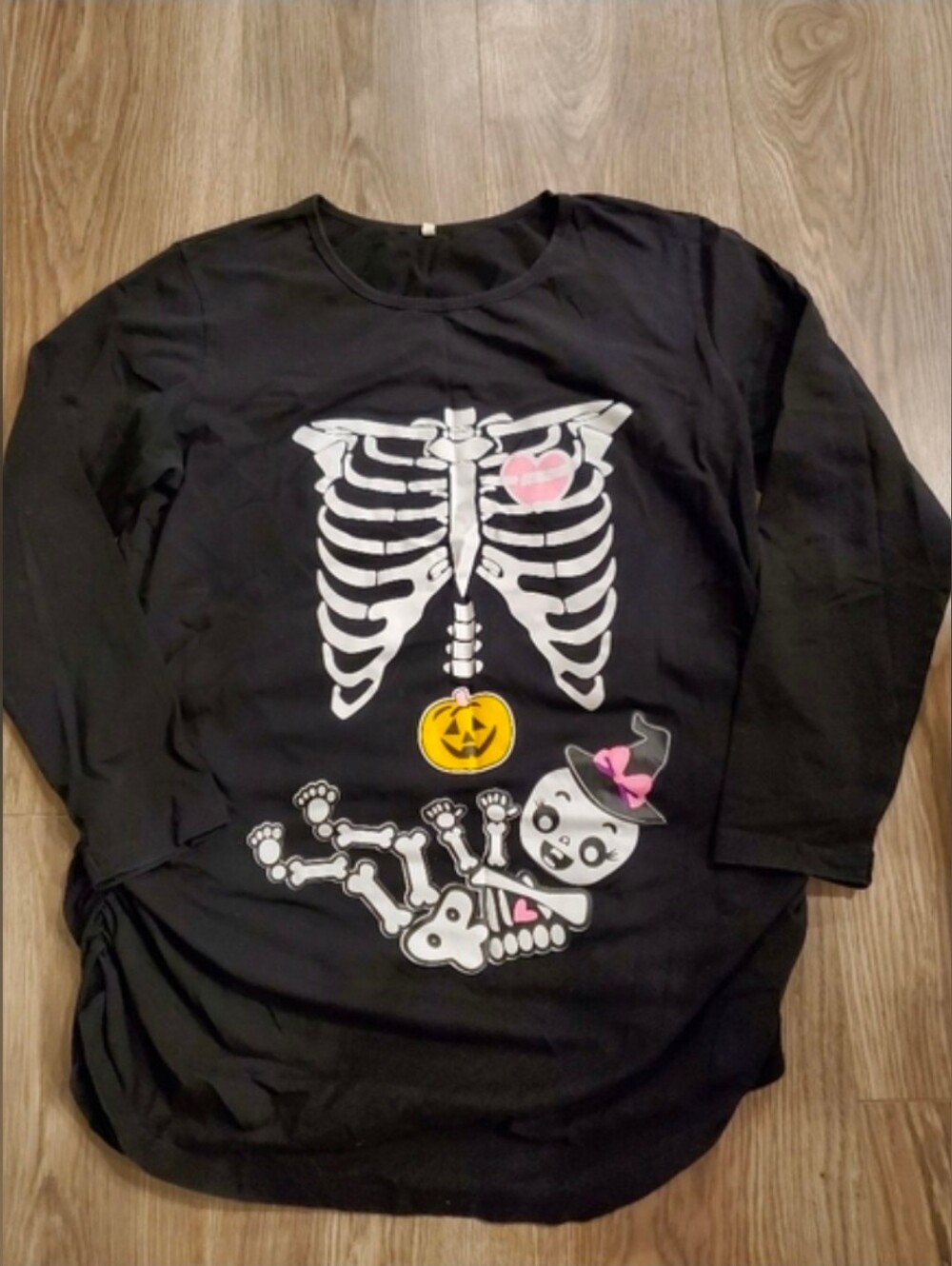 Maternity Halloween Top